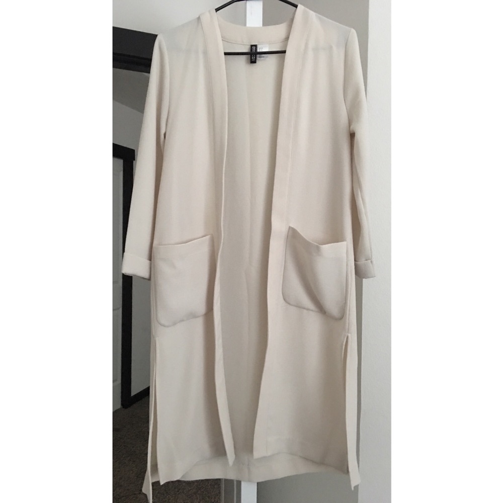 Textured weave jacket